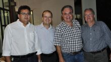 José Carlos Queiros, José Carlos Barbosa, José Roberto Cardoso e João Carlos Jorge