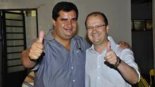 Madson Valente e José Carlos Barbosa