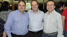 Paulo Cesar, José Carlos Barbosa e Ubiratan Rebolças