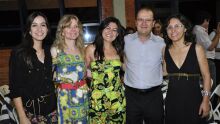 Raiany Urizar, Ana Marisa Guasso, Reginamary Colmann, José Carlos Barbosa e Nádia Jacobson