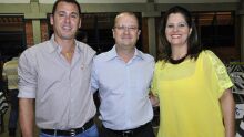 Wilson de Almeida, José Carlos Barbosa e Malu Fernandes