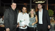 Hugo Carnesso, Paulo Kalil Mariellyn Batista e Pedro Germano