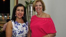 Ana Lucia Arruda e Marcia Amstrong