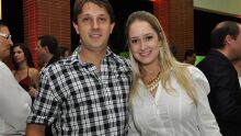 Bruno Manvailer e Danielle Startari