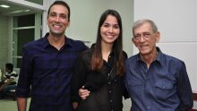 Marcelo, Milene e Miguel Mazotti