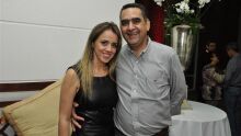 Marcia Nates e Edson Nunes