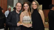 Sandro Startari, Gleise Moraes e Anna Paula Santos