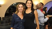 Adriana Tannus e Gabriela Pereira