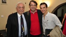 Celso Costa, Jaques Jorge e Manuel Carli