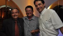 Elias Pereira, Gilson Gracioso e Henrique Miranda