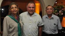 Elizabete, Julio Diniz e Wilson Diniz