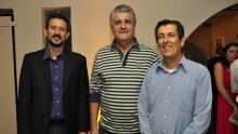 Gutemberg Weingartner, dirceu Peterson e Emmanuel de Oliveira