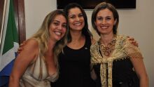 Viviane Correa, Gabriela Pereira e Giovana Sbaraini