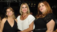 Cleide Martins, Deise Damaceno e Claudia de Marchi