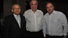 Idelbrando Coelho Neto, José Roberto e Paulo Cesar