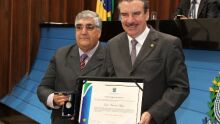 Dr. Jericó Vieira de Matos e Deputado Paulo Corrêa