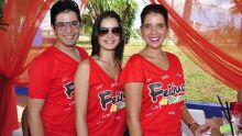 Paulo Vitor, Isla Moreira e Andréia Pires