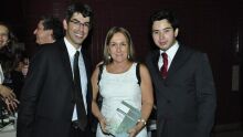 André Puccinelli Jr, Elizabeth Haralampidis e Allan Thiago