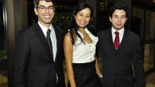 André Puccinelli Jr, Jana Ifran e Allan Thiago