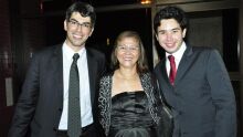 André Puccinelli Jr, Rosa Myasato e Allan Thiago