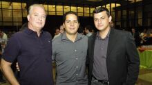 Carlos Vorges, Cyro Clemete e Douglas Dadona