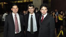 Luciano Martins, André Puccinelli Jr e Allan Thiago