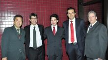 Nilton, André Puccinelli Jr, Allan Thiago,Gustavo Gotard e Romero Osme