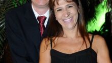 O casal de dentistas Wagner Garcia e Flávia