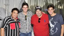 Dácio Corrêa, Felipe Cohen, Ricardão e Ricardo Pitta