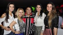 Maria Eduarda, Rosana Costa, Dácio Corrêa, Liz Matos e Maria Vitória