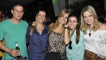 Maurício Figueiredo, Vitória Barbosa, Bruna Kuhnen, Rose Smanioto e Sibele Giraldelli