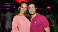 Pilar Velasques e Guilherme Gariere