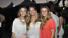 Talita Moura, Andressa Trad e Isabela Camparin