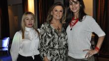 Safira Figueredo, Mara Dolzan e Kátia Antoun