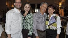 Thiago Nunes, Ana Carolina, Mario Xavier e Ana Amélia