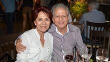 Ana Amélia e  Mario Xavier