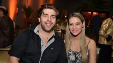 Camilo Zahran e  Fernanda Melgarejo