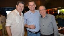 Carlos Marques, André Borges e Sérgio Furlan