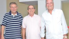 Jairo Dias, Rodolfo Roca e Paulo Afonso