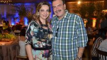 Zeina e Paulo Siufi