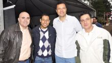 Gustavo Tolentino, Fábio Martins, Júlio Cesar e Cláudio Guimarães