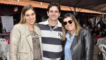 Camila Mascarenhas, Denner Mascarenhas e Daniele Fernandes