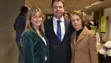 Flávia Freire, Jary Castro e Maria José de Castro