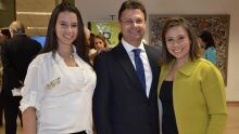 Ana Carolina Castro, Jary Castro e Ana Cristina Castro