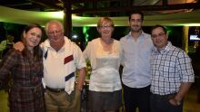 Renata Campos, Claudio Mesquita, Sue Lacombe, Jivago Pecos e Alexandre Lima