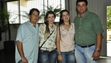 Felipe Balbuena, Laci Balbuena, Livia Nantes e Janes Bernardino