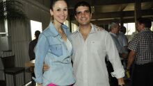 Juliana Ferreira e Lucas Abes