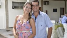 Luma Alves e Thiago Guimarães