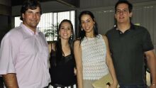 Rafael Gratão, Thamilyn Machado, Débora Soto e Vinicius Rohl