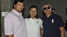 Rafael Gratão, Jary Castro e Marco Aurélio